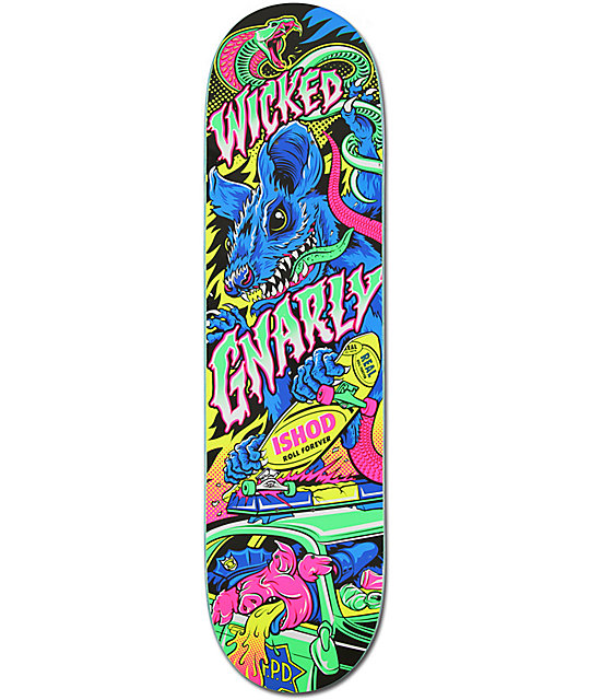 Real Ishod Wair Killer Carnage 8.16" Pro Model Skateboard Deck at